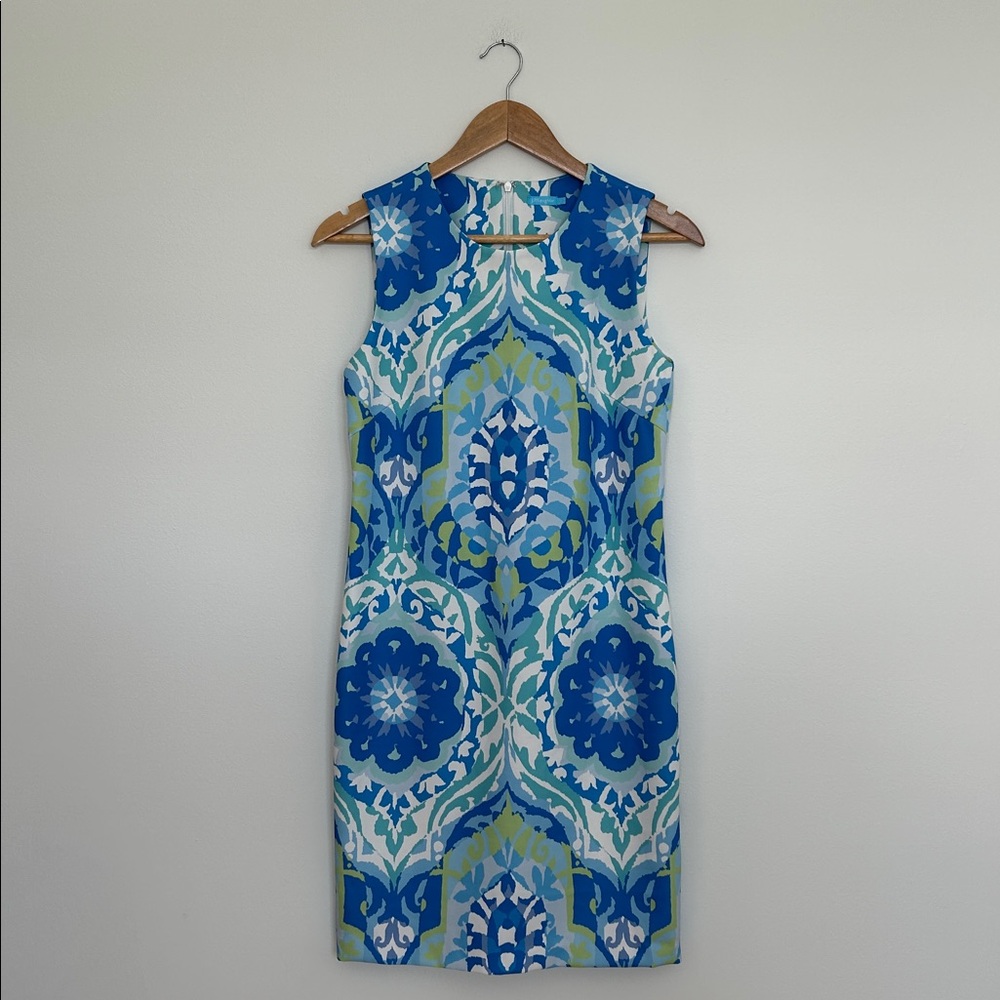 J McLaughlin Belinda Sheath Dress Size‎ 2 EUC
